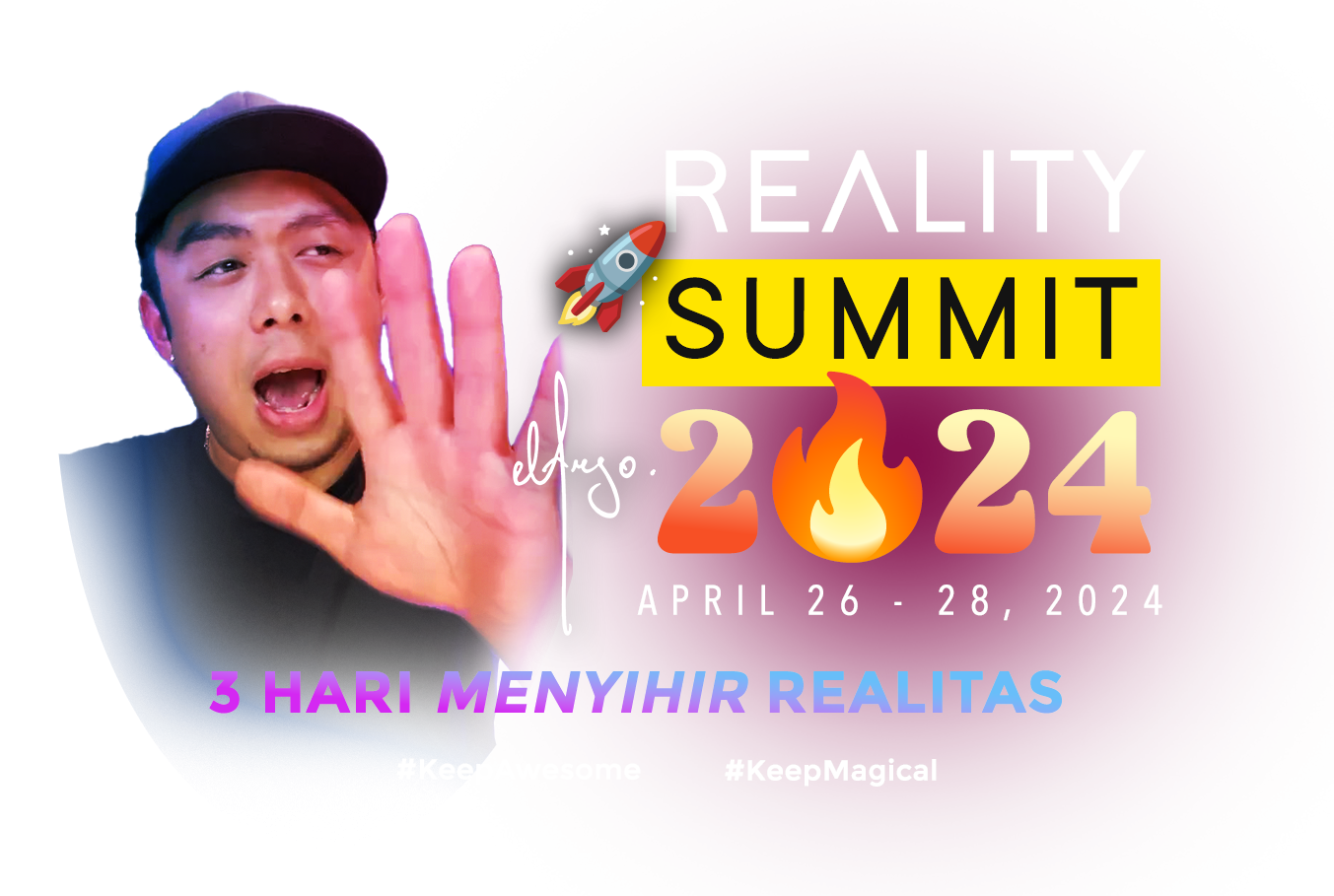 Reality Summit Banner-element