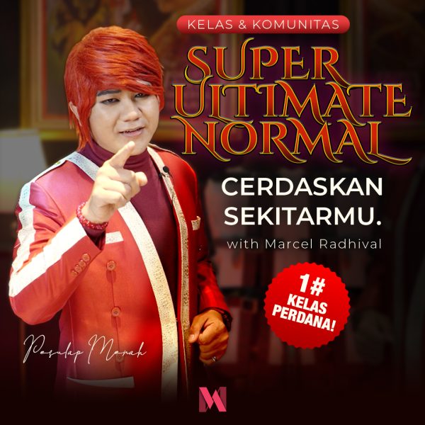 Super Ultimate Normal Bersama Pesulap Merah