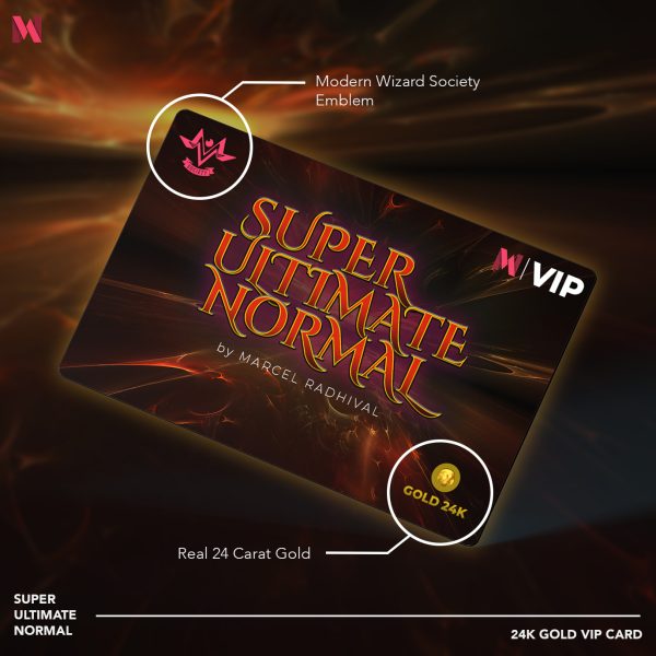 Super Ultimate Normal Bersama Pesulap Merah - Gambar 2