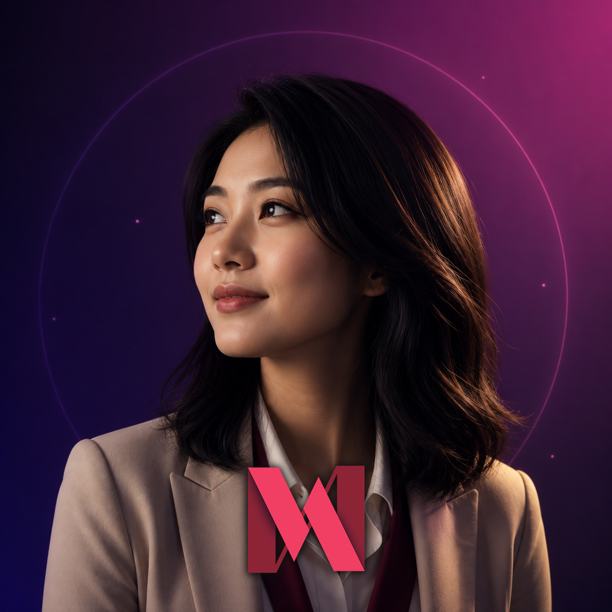 Luna, asisten AI Modwiz Mastery di WhatsApp