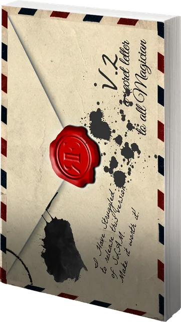 Buku Secret Letter to All Magicians
