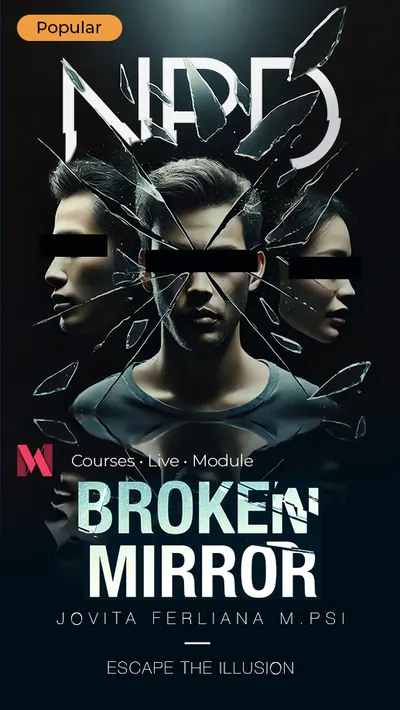 Broken Mirror, bersama Jovita Ferliana, M.Psi