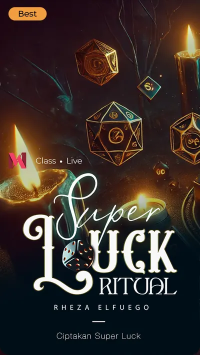 Super Luck Ritual, bersama Rheza Elfuego